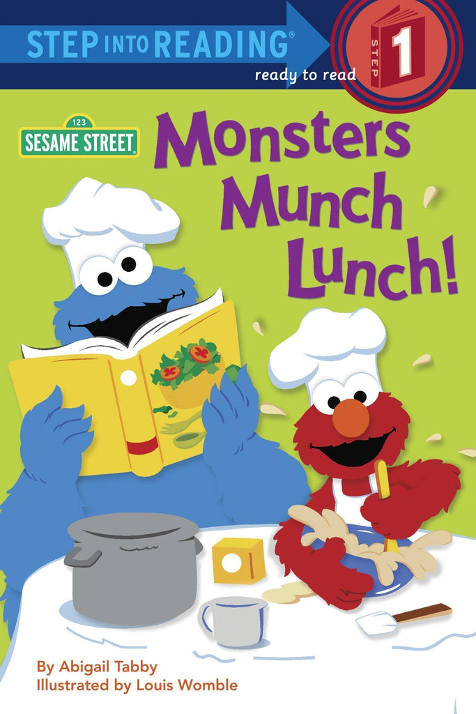 Sesame Street: Monsters Munch Lunch