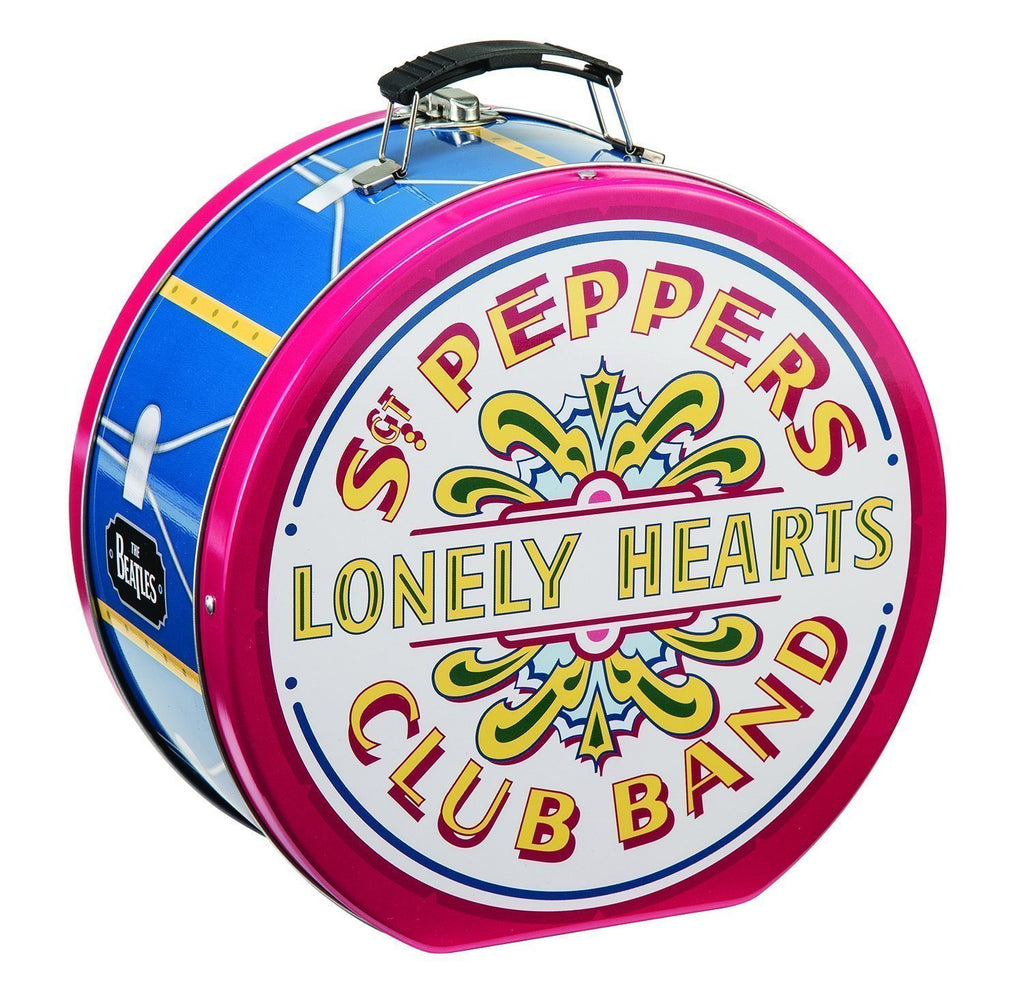 The Beatles: Sgt. Pepper's Shaped Tin Tote